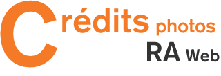 Cr&eacute;dit photos  -RA Web