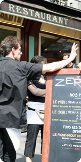 Visuel photographique &mdash; illustrant les managers de centre ville