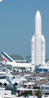Visuel photographique &mdash; illustrant la rubrique Plate-forme du Bourget