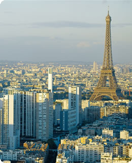Visuel photographique &mdash; illustrant la rubrique &eacute;conomie IDF : 4 propositions