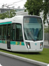 Visuel photographique &mdash; illustrant la rubrique Tramway