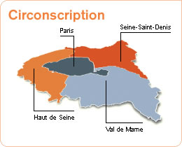Visuel photographique &mdash; illustrant la rubrique Territoire de la CCIP