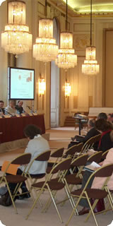 Visuel photographique &mdash; illustrant la rubrique colloque &laquo; Class Action &raquo;